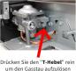 Preview: IMEX stainless steel 2-burner outdoor double gas stove with 4 gas cartridges